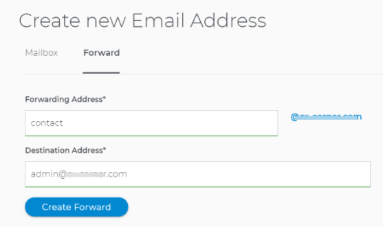 Add email
