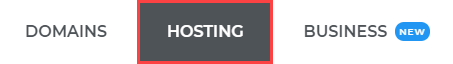 Click for the Hosting Summary