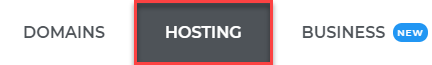 Hosting Dashboard