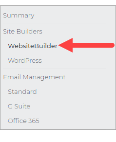 WebsiteBuilder
