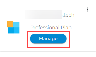 Manage Site