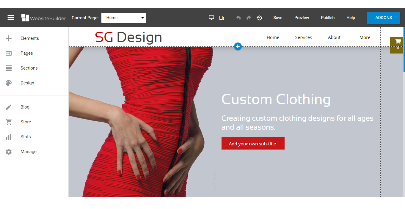 WebsiteBuilder Classic