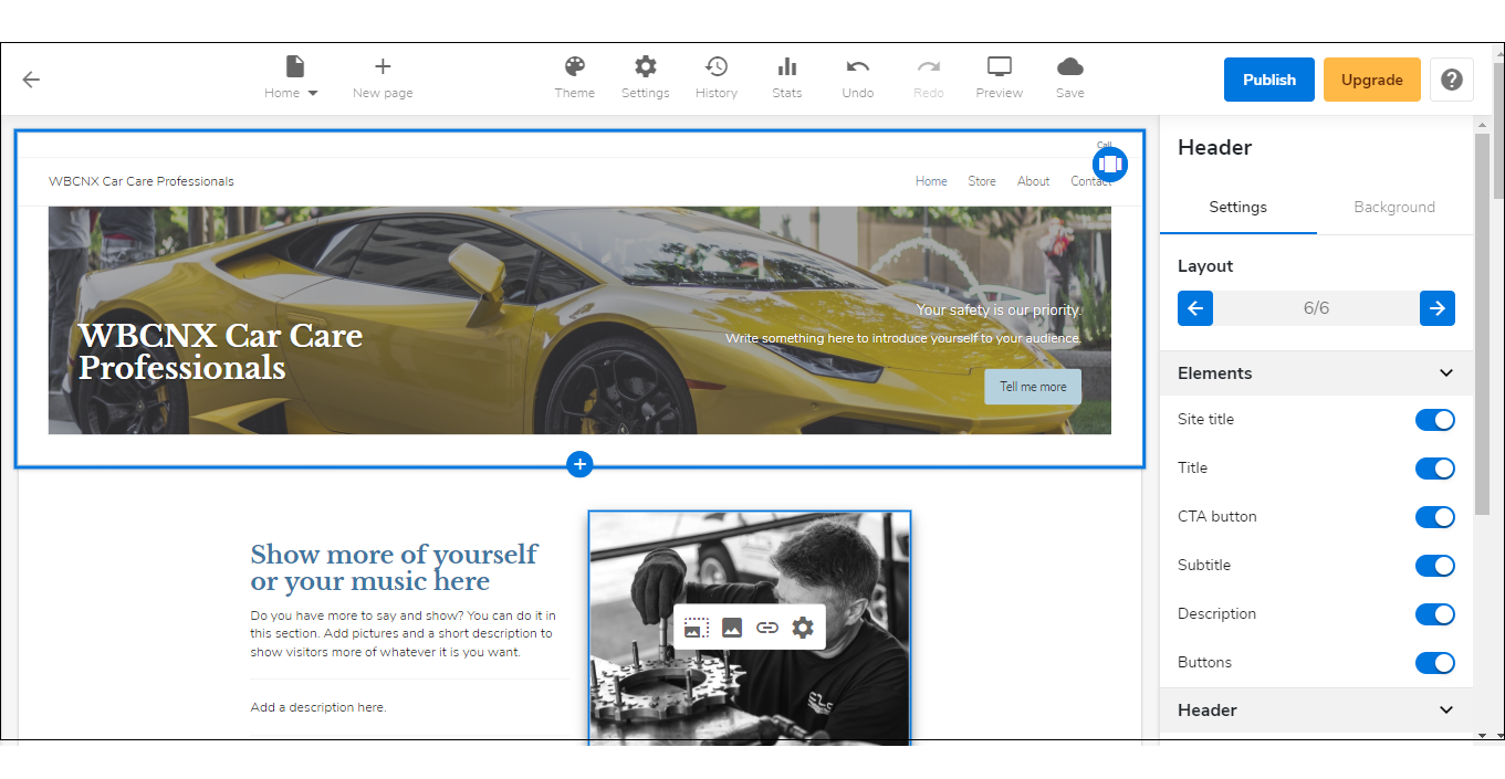 WebsiteBuilder Express